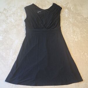 Jones Wear Elegant Black Mini Dress